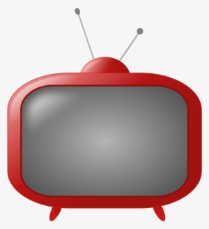Rooweb - Tv Clipart Red