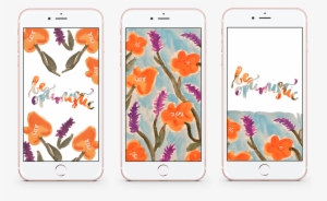 Free Watercolor Lock Screen Downloads Are Up - Cartoon