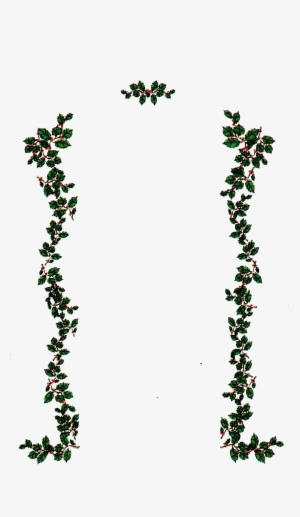 Png Black And White Library Leafy Vine Free On Dumielauxepices - Merry Christmas From Heaven Photo Frame