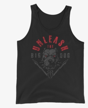 Roman Reigns "unleash The Big Dog" Unisex - Life, Liberty, & Strong Coffee (black) Unisex Tank