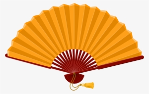 Chinese Fan Png Clip Art - Fan Clipart