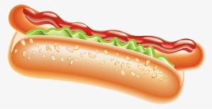 Hot Dog Png Clipart - Hot Dog Vector Png