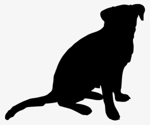 Download Dog Silhouette Png Free Hd Dog Silhouette Transparent Image Pngkit