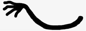 The Creep Arm - White Arms Png