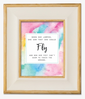 Fly - Watercolor - Watercolor Painting