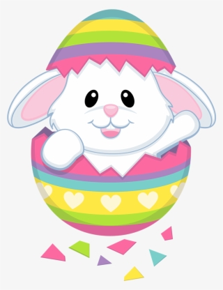 Easter - Easter Bunny Clipart Cute