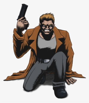 Dillon Gun Poster