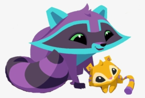 Raccoon Tiger - Png - National Geographic Animal Jam