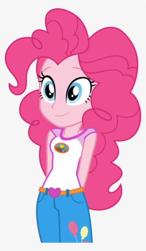 Pinkie Pie Free Png Image - Mlp Eqg Pinkie Pie