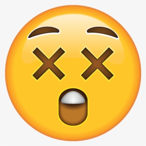 Download Astonished Emoji Icon - 😵 Emoji