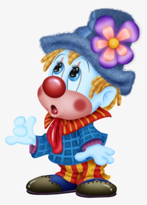 Joker Clipart Circus Indian - Dibujos De Payasos