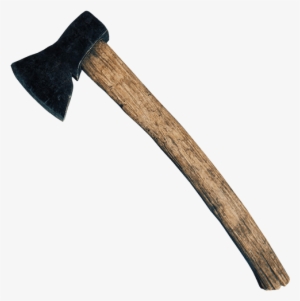 Rusty Axe The Forest