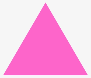 Pink Triangle Png