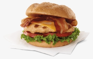 Grilled Chicken Club Sandwich - Grilled Chicken Club Chick Fil