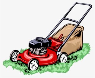 Lawn-mower Template - Lawn Mower Png