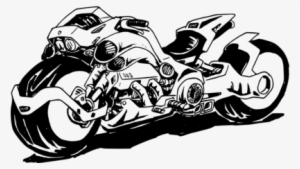 Futuristic Motorbike By Dado - Chopper