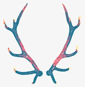 Svg Library Library Free Png Watercolor Antler Use - Free To Use Images Png