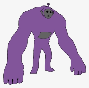 Tinky Tank - Slendytubbies Tinky Winky Png