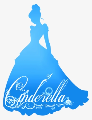Disney Princess Photo - Cinderella Silhouette