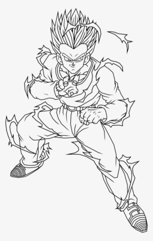 Dragon Ball Z For Children - Dragon Ball Super Gohan Coloring Pages