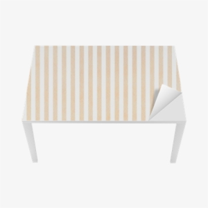 Watercolor Striped Background - Bench
