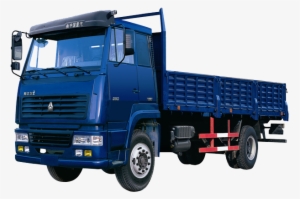 Cargo Truck - Blue Truck Png