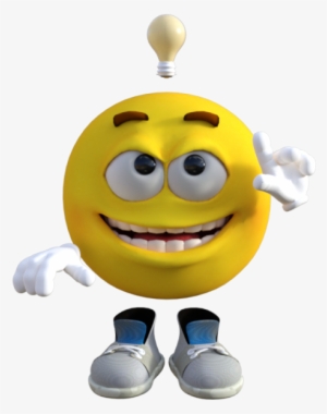 Emoticon Guy Idea, Emoticon, Guy, Idea Png And Psd