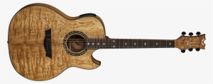 Acoustic Guitar Png Pic - Dean Exhibition Quilt Ash Acoustic-electric Guitar