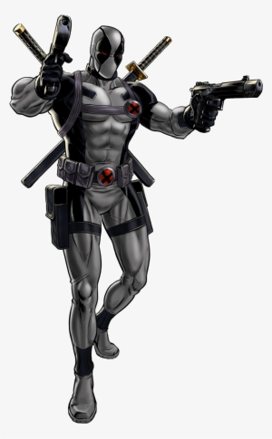 Alliance Superdudes Pinterest - Marvel Deadpool X Force