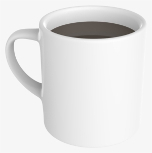 Mug Png Transparent Images - White Coffee Mug Png
