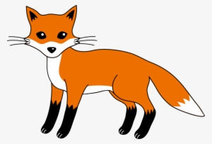 Artistic Fox Png Hd - Fox Clipart