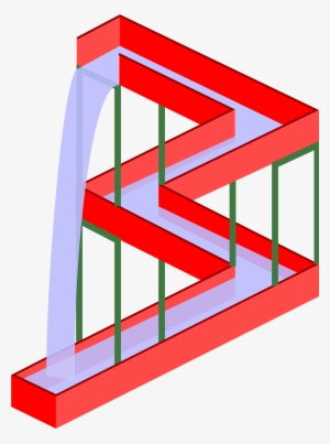 Open - Escher Waterfall