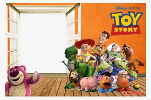 8 Kb, For Computer, Backgrounds Max - Toy Story Convite De Aniversario