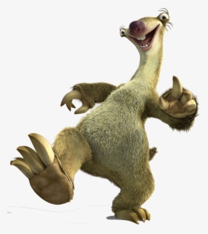 Sid The Sloth Png Banner Freeuse Stock - Sid Ice Age