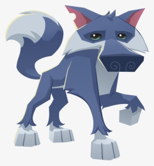 Animal Jam Wolf - Animal Jam