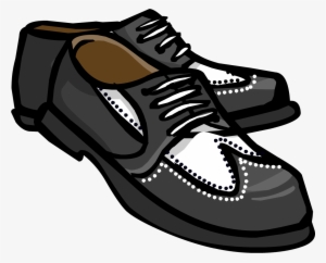 Black Zoot Shoes - Club Penguin Black Shoes