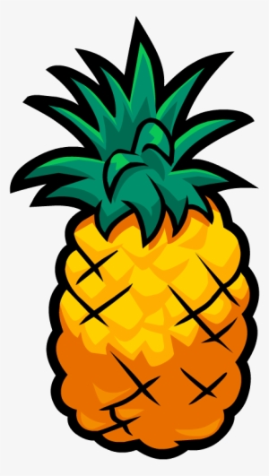Smoothie Smash Pineapple - Pineapple Cartoon Png