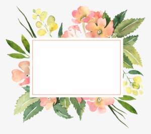 Watercolor Flowers Png Beautiful Flower - Nevertheless She Persisted
