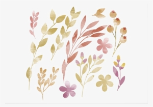 Watercolor Vector Download Transparent Png Image - Free Watercolor Elements Png
