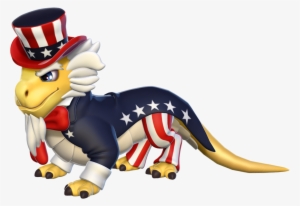 Uncle Sam Dragon - Uncle Sam Dragon Mania