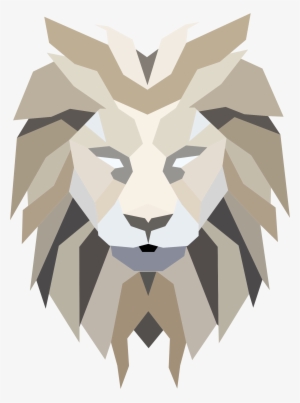 This Free Icons Png Design Of Polygonal Lion Face