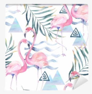 Abstract Print With Watercolor Random Elements - Watercolor Painting