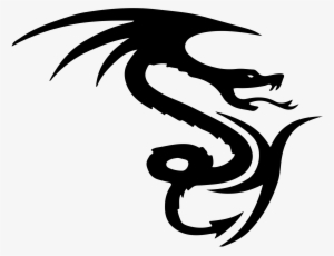 Jpg Download Dragon Big Image Png - Tribal Dragon Symbol Transparent ...