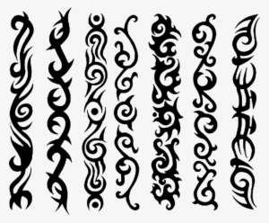 Tribal Tattoo And Meanings - Tribal Tattoo Transparent Png