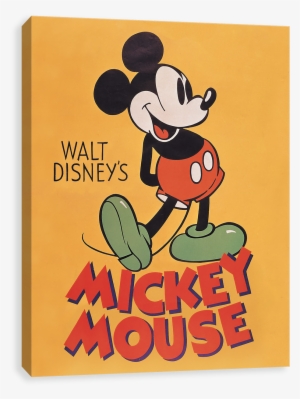 Mickey Mouse - Steamboat Willie Poster