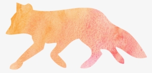 Forest, Watercolor, Fox, Animal, Cute, Wild - Stock.xchng