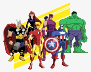 Baby Vector Avengers - Avengers Earth's Mightiest Heroes Season