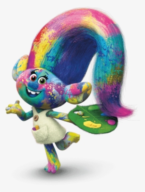 Trolls Creek Png - Trolls Painter