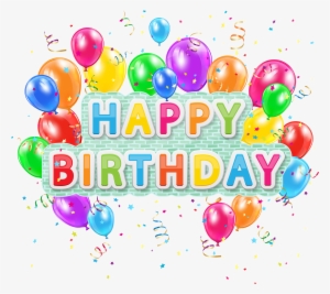 Birthday Balloons Png