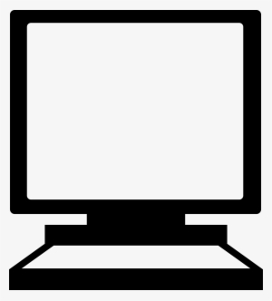 Computer Screen Icon - Clip Art Computer Icon